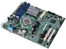 INTEL S3200SH LGA775 4X DDR2 2x PCIe 2x PCI D86140-304 MOTHERBOARD picture