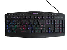 Redragon S101-3 RGB Backlit Wired USB Gaming Keyboard Only Black No Mouse picture
