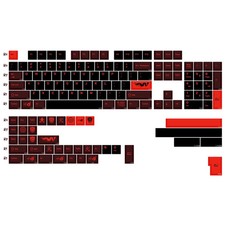 KBDiy PBT Keycaps 143-Key Cherry Profile GMK Style for Cherry MX picture