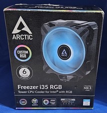 ARCTIC Freezer i35 RGB Tower CPU Cooler For Intel picture