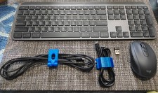 Logitech MX Keys + MX Anywhere 2S Wireless Keyboard Mouse Combo w/ Dongle picture