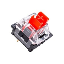 32 Pcs Outemu Red Linear 3Pin 45g Dustproof Mechanical Keyboard Switch Set picture