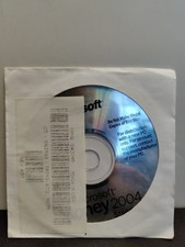 NEW -Microsoft Money 2004 -Standard Edition Software CD With Original Dell OEM picture
