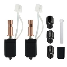 2PK 0.4MM Ceramic Hotend for Anycubic Kobra S1 Combo Hotend Kit Upgraded Ther... picture