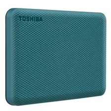 Toshiba Canvio Advance 1Tb Portable External Hard Drive Usb 3.0, Green Personal  picture