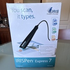 IRIS IRISPen Express 7 Portable USB Pen Scanner 300 DPI for Windows picture