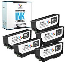 CMYi 5PK Replacement Epson 410 XL Black Ink for Epson Expression XP-830 XP-7100 picture