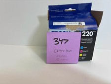 Epson DURABrite Ultra 220 Ink Cartridges - Black/Cyan/Magenta/Yellow, 4 Pack picture