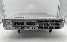 Cisco WS-C4900M 8-Port 10GB Layer 3 Switch w/ 2X PSU & 12x 10G Transceivers picture