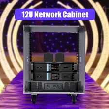 12U Wall Mount Network Server Data Cabinet Enclosure Rack Rolling Server Cabinet picture