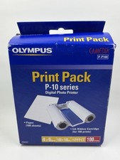 Olympus Camedia Print Pack P-10 Series P-P100 100 Prints 4