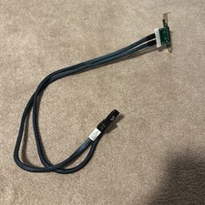 Supermicro CBL-0352L-LP Internal to External MiniSAS 2-Port Cascading 85cm Cable picture