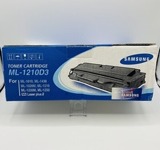 Samsung ML-1210D3 Toner Cartridge Genuine 🔥 picture