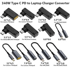 5-15x 140W 5A PD Laptop Charger Type USB-C Wall Adapter for Lenovo/Dell/Asus picture