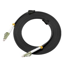 Jeirdus 100Meters Lc To Lc Outdoor Armored Duplex 50/125 Om2 Fiber Optic Cable picture