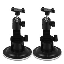 2pcs Black Car Phone Holder with Suction Cup, Windshield Mount picture
