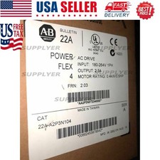 1PCS NEW Allen Bradley 22A-A2P3N104 Via DHL or Fedex 22AA2P3N104 US Free Tax picture