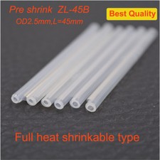 2500pcs φ2.5mm Pre-Shrunk Fiber Optic Fusion Splice Protector Sleeve 45mm picture