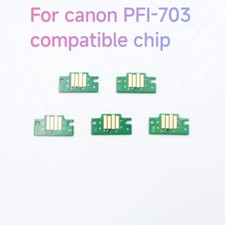 5Colors/set PFI-703 Permanent Chips For Canon IPF810 IPF815 IPF820 IPF825 picture