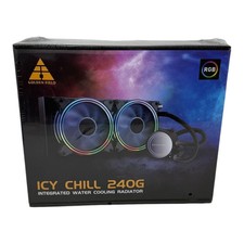 Icy Chill 240G Integrated Water Cooling Radiator-  New Sealed picture