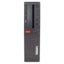 LENOVO THINKCENTRE M910S SFF PC I3 W7 120GB SSD 32GB RAM GT710 1GB DVD-RW RS232 picture