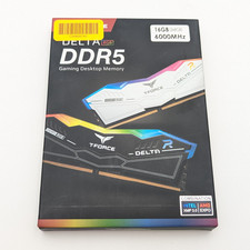 Team Group T-Force 16GB (2x8GB) DDR5 DIMM 6000 PC5-48000 (FF3D516G6000HC38ADC01) picture