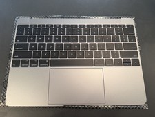 NEW 661-06793 MacBook (12-inch, Retina, 2017) - Space Gray Top Case picture