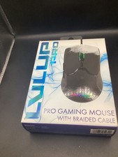 Vivitar LVLUP PRO Gaming Mouse With Braided Cable. picture
