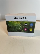 31 Ink 32XL Black Ink Bottle Set, Smart tank 5101 7602 6001 5000 ink refill  picture