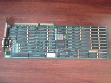 Microfield Graphics T4 T4A-004-06D ISA Video Card picture