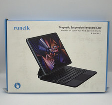 Runelk Magnetic Keyboard Case iPad Pro 11 iPad Air 10.9 11 NEW Open Box Touchpad picture
