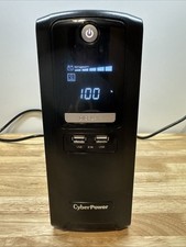 CyberPower CST135XLU 1350VA 810W AVR LCD and USB 2.0 UPS System Works picture