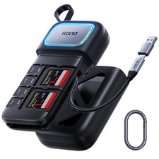 F13 2-in-1 High-Speed SD/Micro SD Card Reader Adapter(UHS-I Supported),Holder... picture