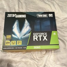 ZOTAC GeForce RTX 3060 Twin Edge OC 12GB GDDR6 VR Ready Graphics Card picture
