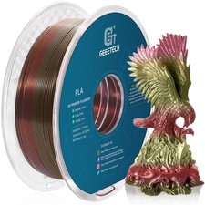 【Buy 3 Get 2 FreeAdd 5】GEEETECH PLA /ABS+/PETG/TPU 3D Printer Filament 1KG US picture