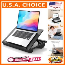 HUANUO Lap Desk with 8 Adjustable Angles – Up to 15.6