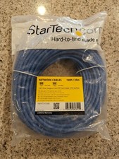 Startech.com 100 Ft Blue Snagless Cat6 Utp Patch Cable - Rj-45 Male Network - picture