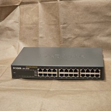 D-Link 24-Port DES-1024D Plug &Play 10/100 Fast Ethernet Switch picture