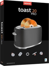 Roxio Toast 20 Pro - New Retail Box, RTO20PROMLDVDAM picture