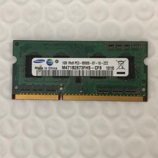 Samsung 1GB PC3-8500S SODINN DDR3 1066MHz Ram M471B2873FHS picture