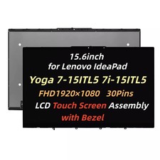 5D10S39687 5D10S39671 for Lenovo Yoga 7-15 7i-15ITL5 LCD Display Touch screen picture