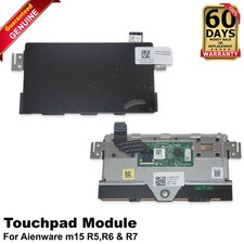 Dell Alienware m15 R5 R6 R7 Touchpad Mouse Module with Cable XVP3D NRJVR picture