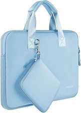 Laptop Sleeve 14 inch Neoprene Case with Small Case, Sk01bl01 for Protection picture