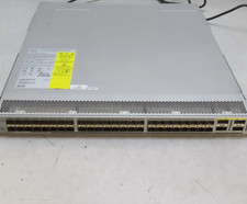 Cisco Nexus N3K-C3064PQ-10GX 48P 10GbE SFP+ 4P QSFP+ Switch w/ *Blue* Dual PSU picture