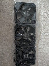 3x ASUS ROG Strix AF-12S 120mm PC Cooling Fans - New Unused Loose Fans picture