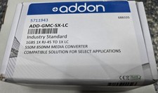 Addon ADD-GMC-SX-LC 550M 850M 1GB 1X RJ-45 to 1X LC converter picture