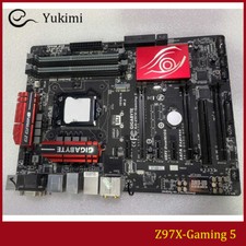FOR GIGABYTE Z97X-Gaming 5 LGA 1150 DVI HDMI VGA 32GB Motherboard Test OK picture