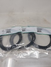 Lot of 3 Panduit UTPSP8BLY Category-6 Patch Cord picture