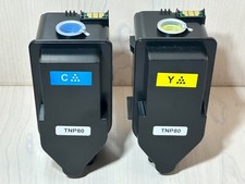 TNP-80 Toner Cartridge Cyan Yellow picture