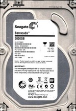 Seagate ST3000DM001 F/W: CC47 P/N: 1CH166-575 3TB TK Z1F3 picture